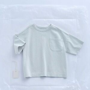 Zara Timeless rustic pocket Tshirt